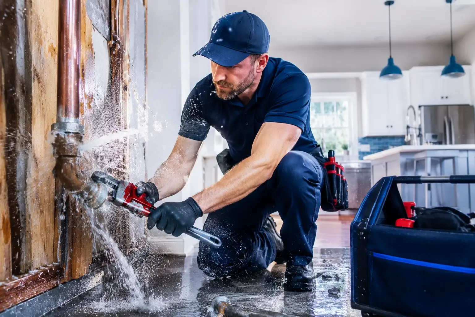 Local emergency pipe repair professionals in Watertown, WI